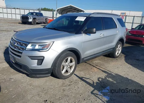 2018 Ford Explorer Xlt from USA, damaged, VIN 1FM5K7D86JGA95905